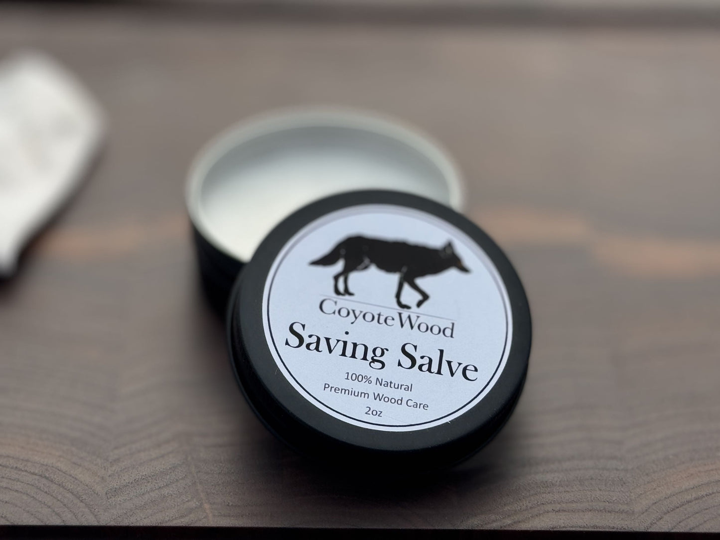 Saving Salve Wood Conditioner