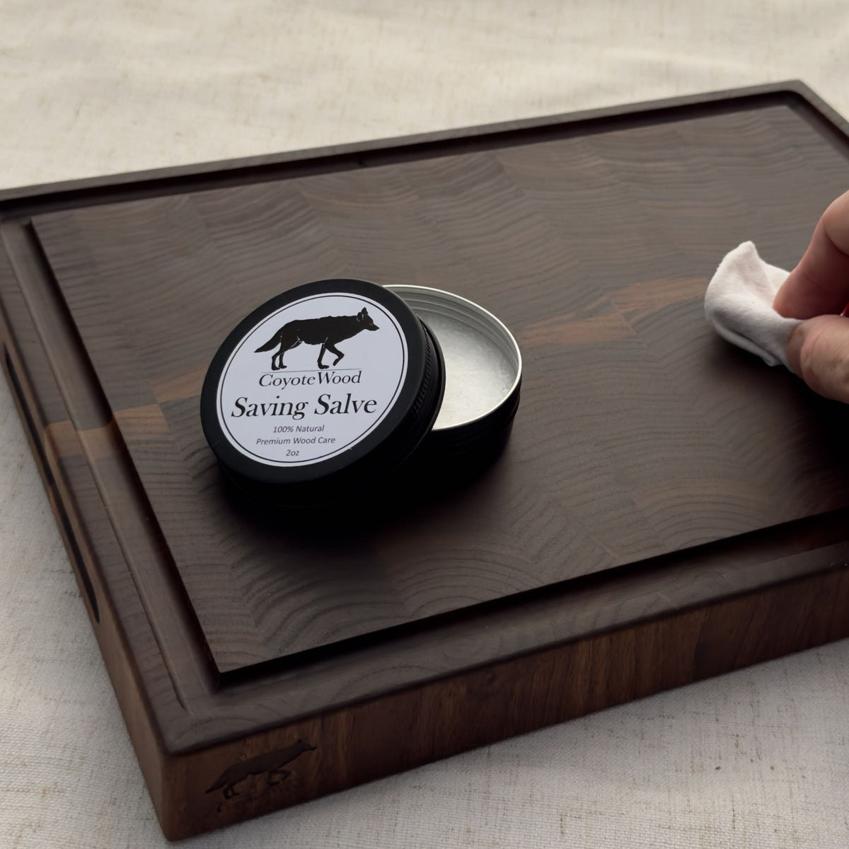 Saving Salve Wood Conditioner