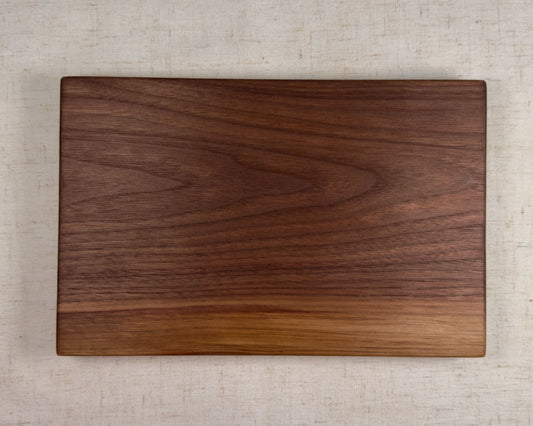 Single Piece Walnut Serving Board