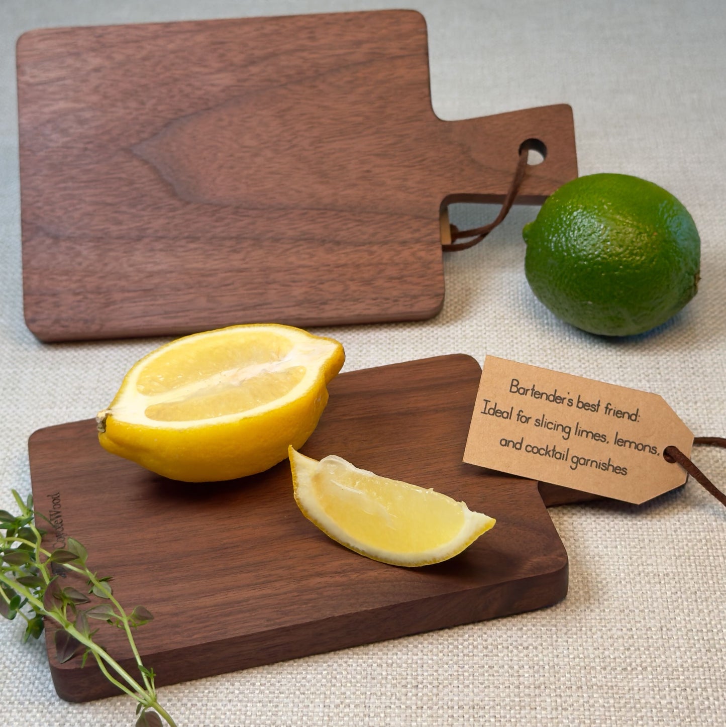 Bartender's Friend Garnish Board