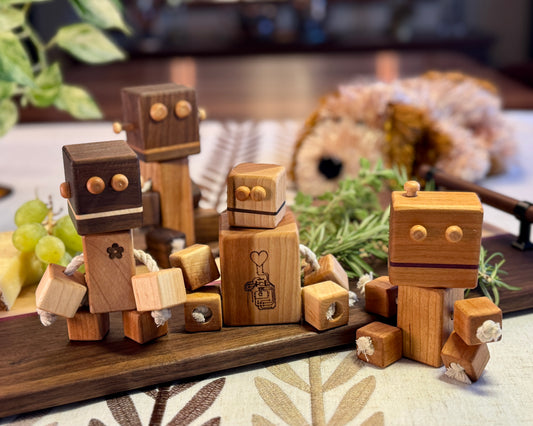 Coyote Wood Shop-Bots