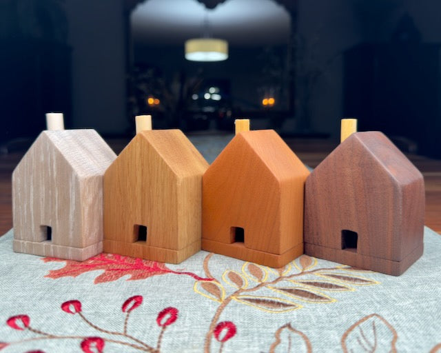 Wooden Incense House