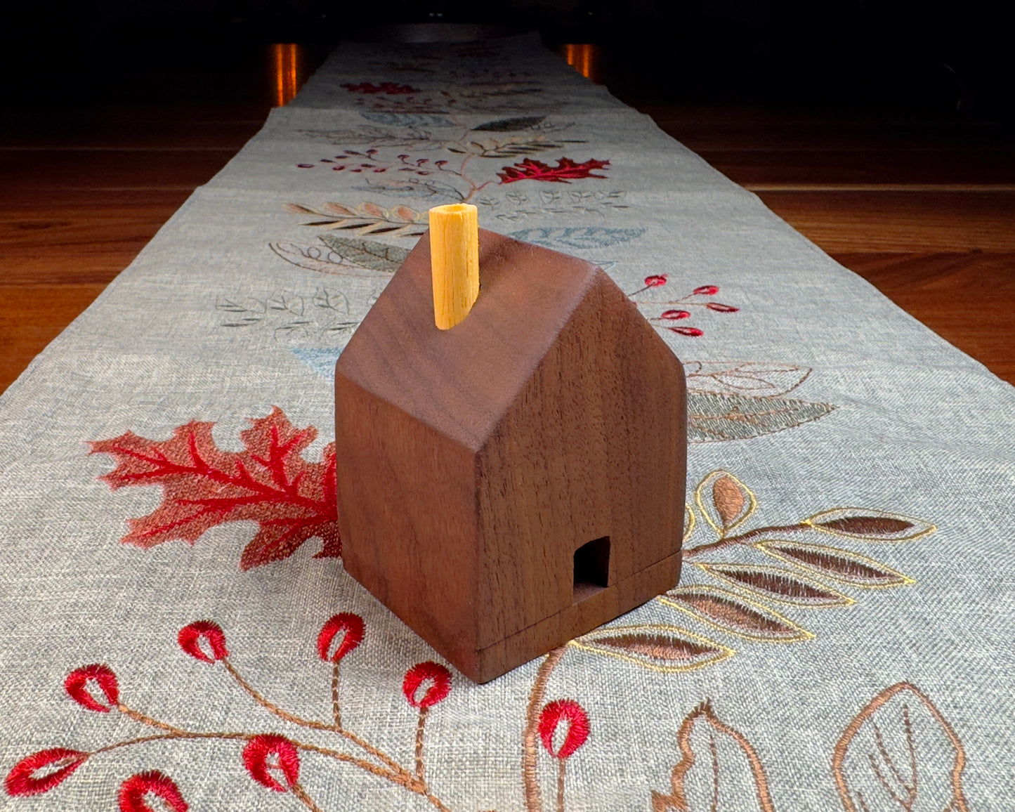 Wooden Incense House