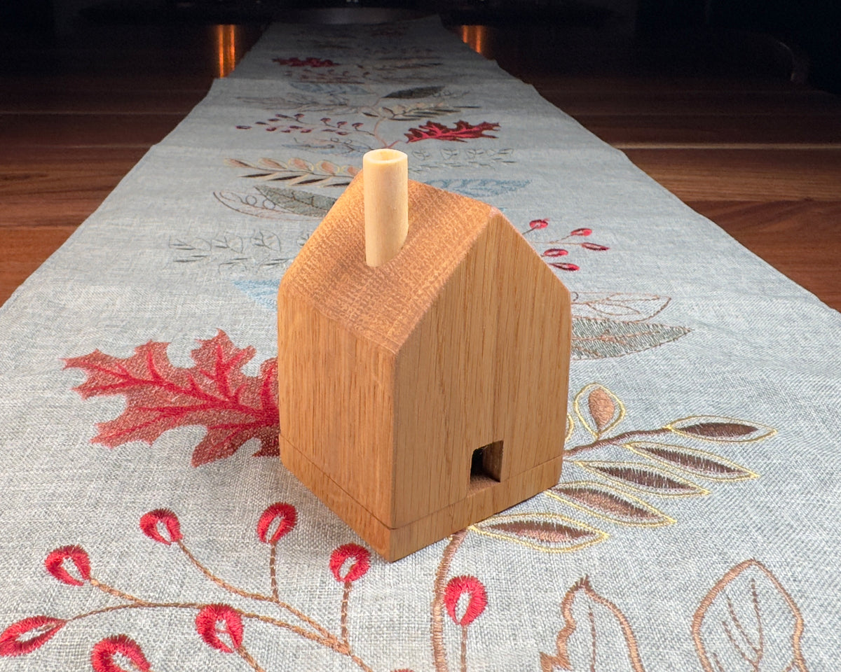 Wooden Incense House