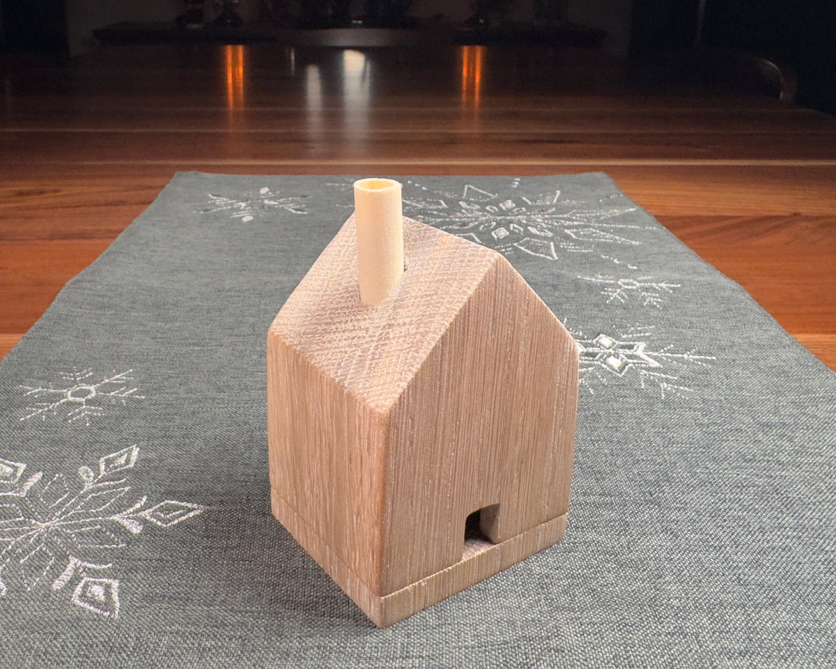 Wooden Incense House