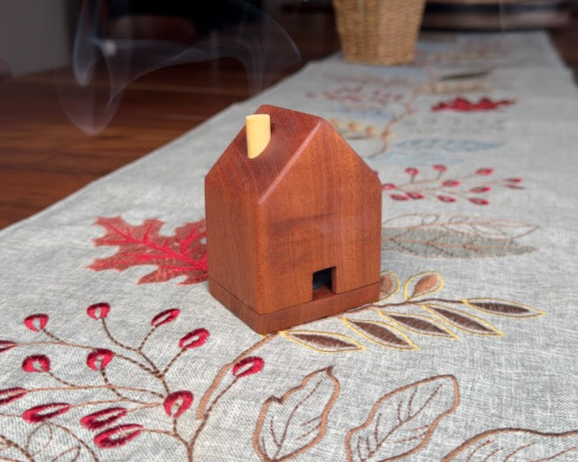 Wooden Incense House