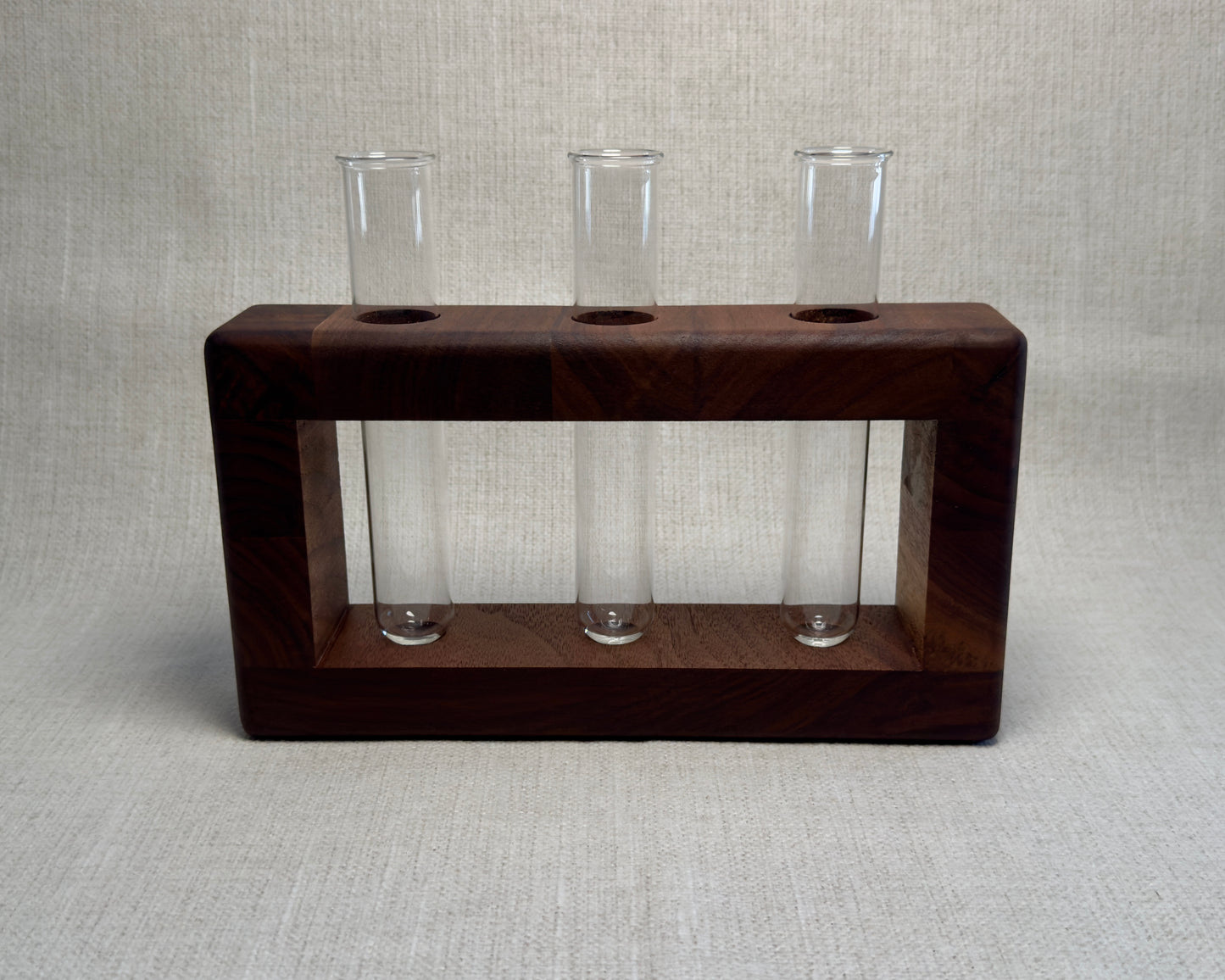 Upcycled Walnut Propagation Stand