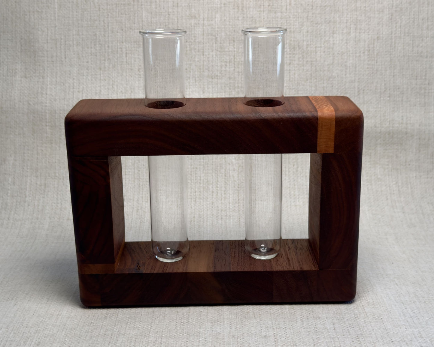Upcycled Walnut Propagation Stand
