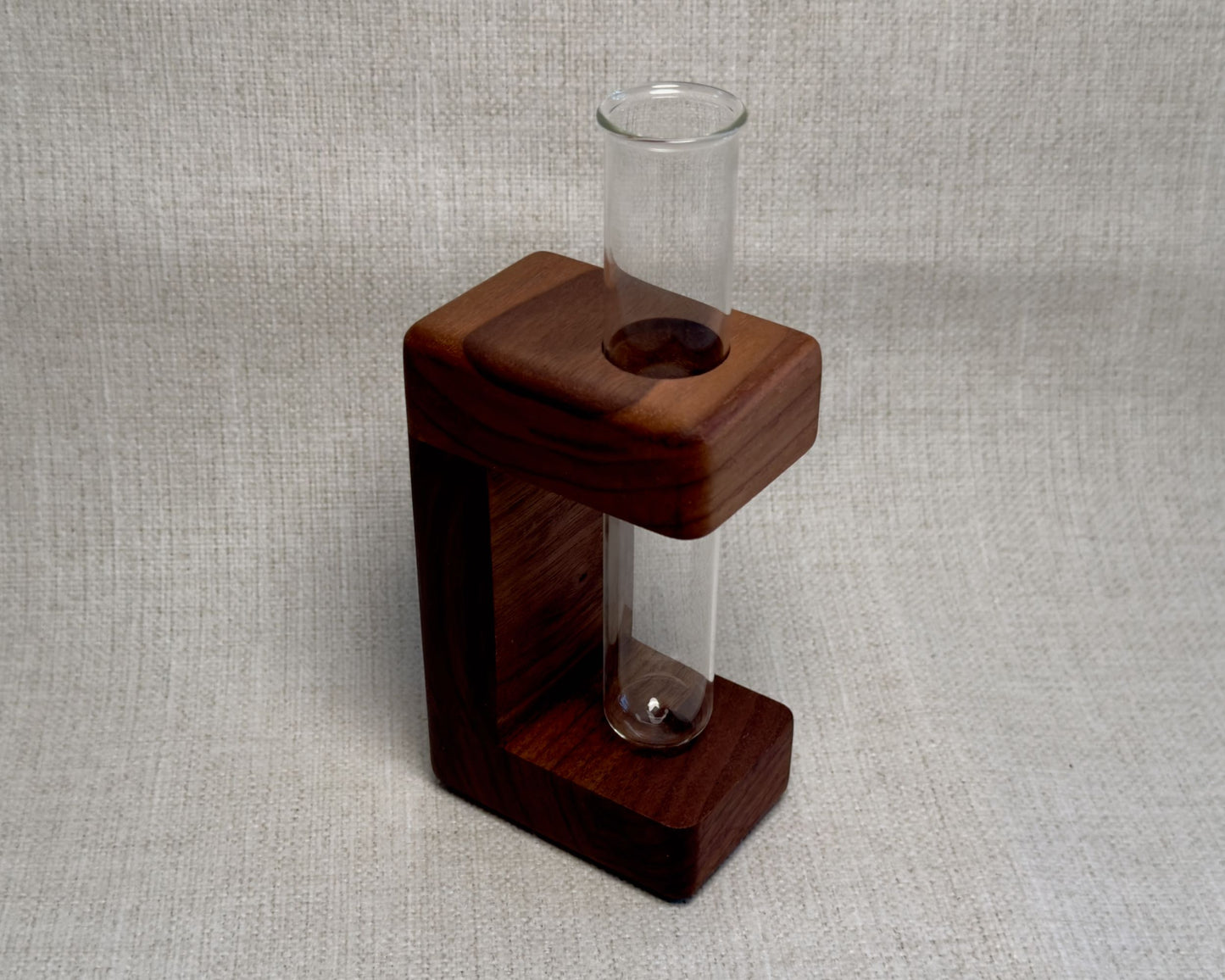 Upcycled Walnut Propagation Stand