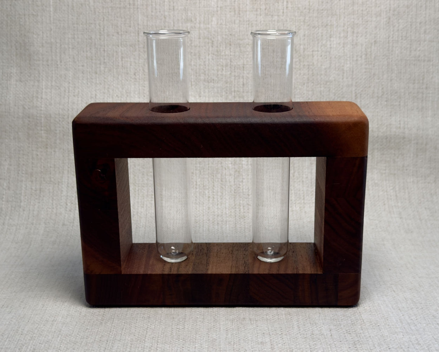 Upcycled Walnut Propagation Stand