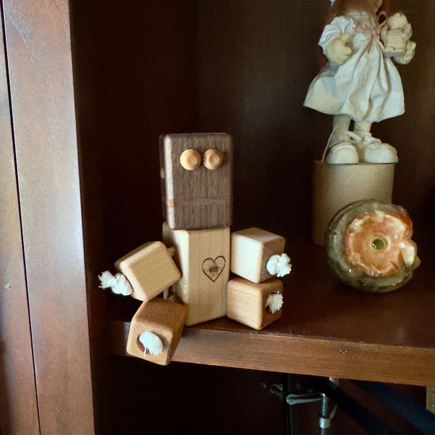 Coyote Wood Shop-Bots