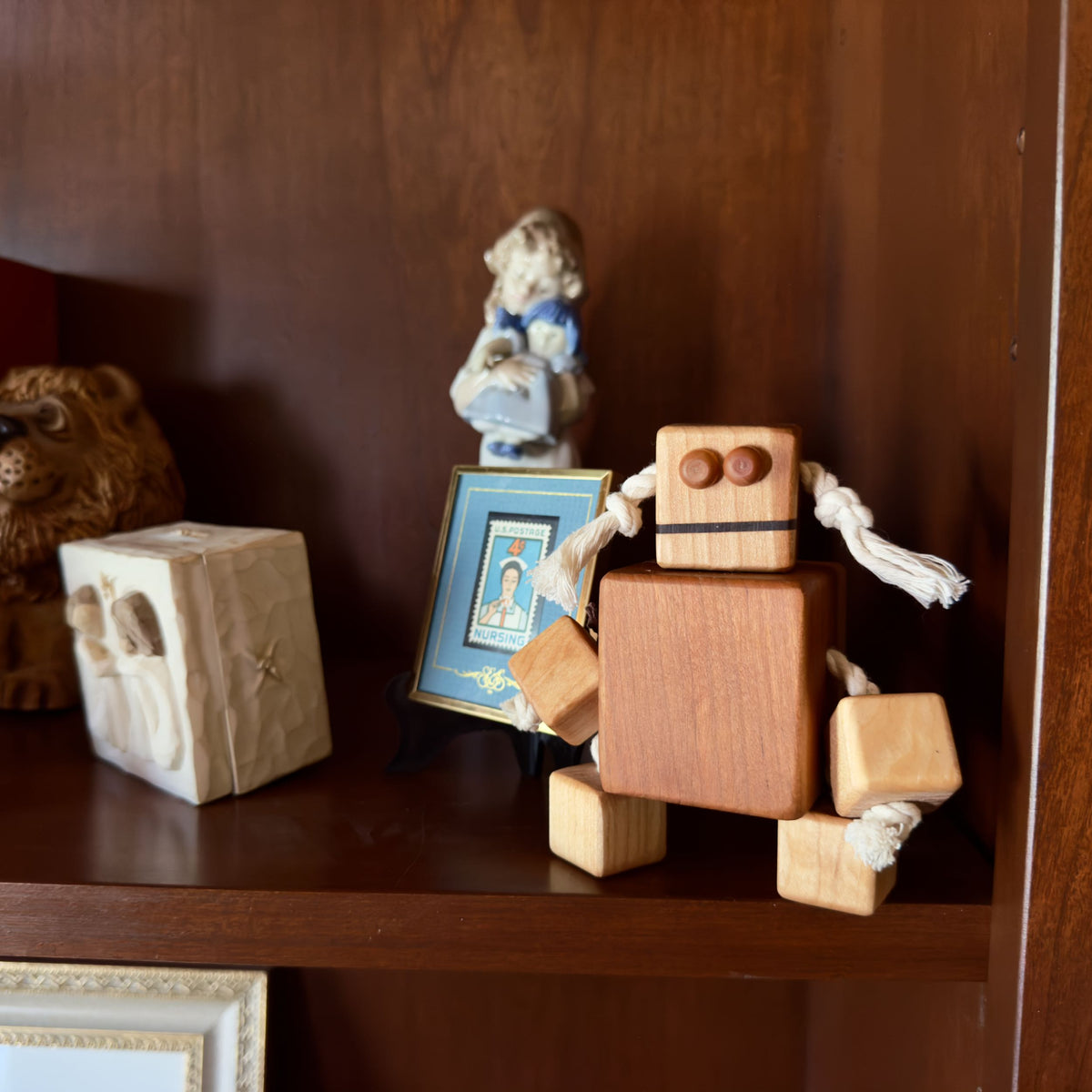 Coyote Wood Shop-Bots