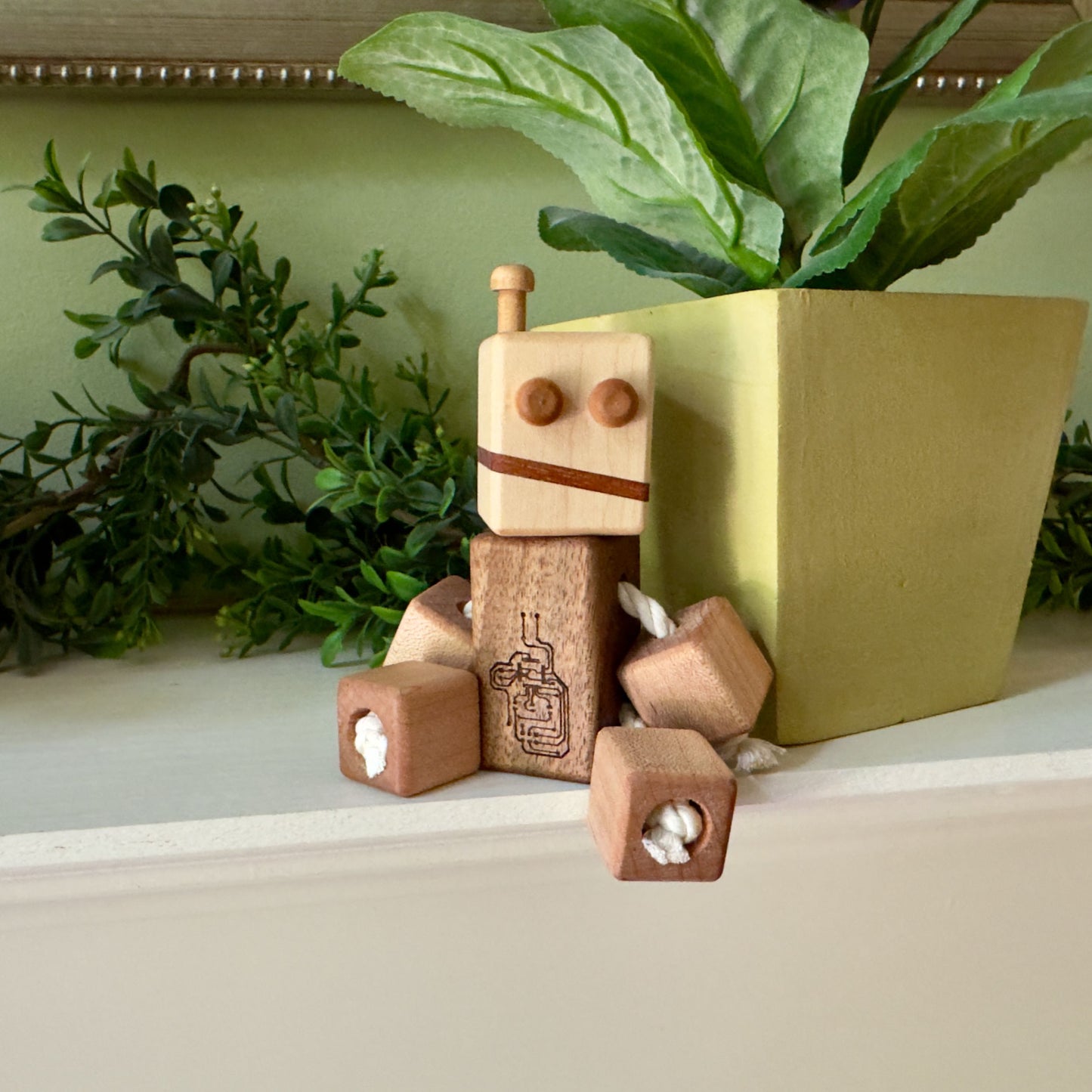 Coyote Wood Shop-Bots