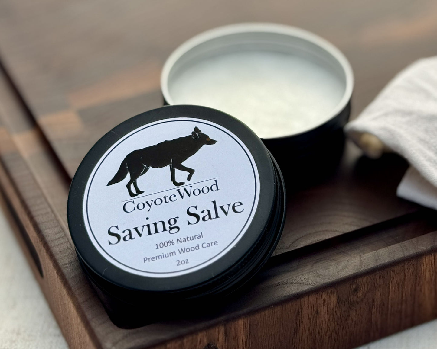 Saving Salve Wood Conditioner
