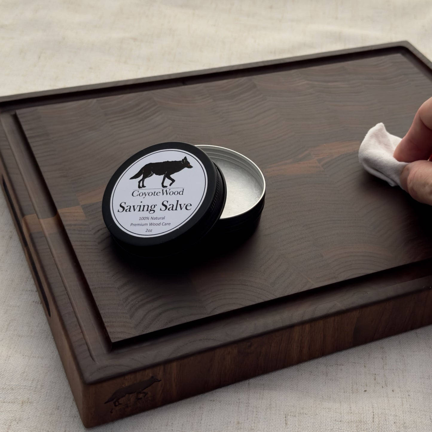 Saving Salve Wood Conditioner
