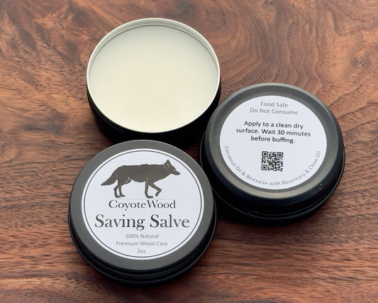 Saving Salve Wood Conditioner