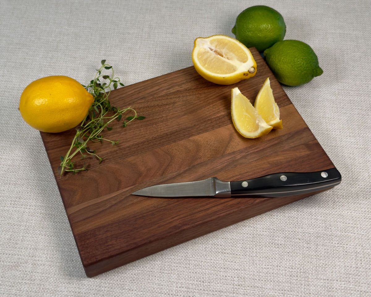 Single Piece Walnut Serving Board