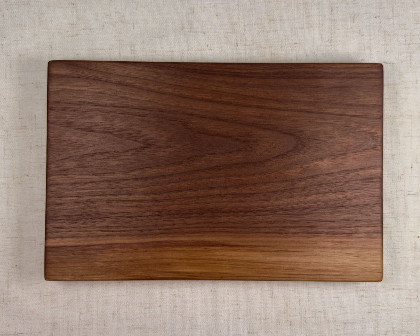 Single Piece Walnut Serving Board
