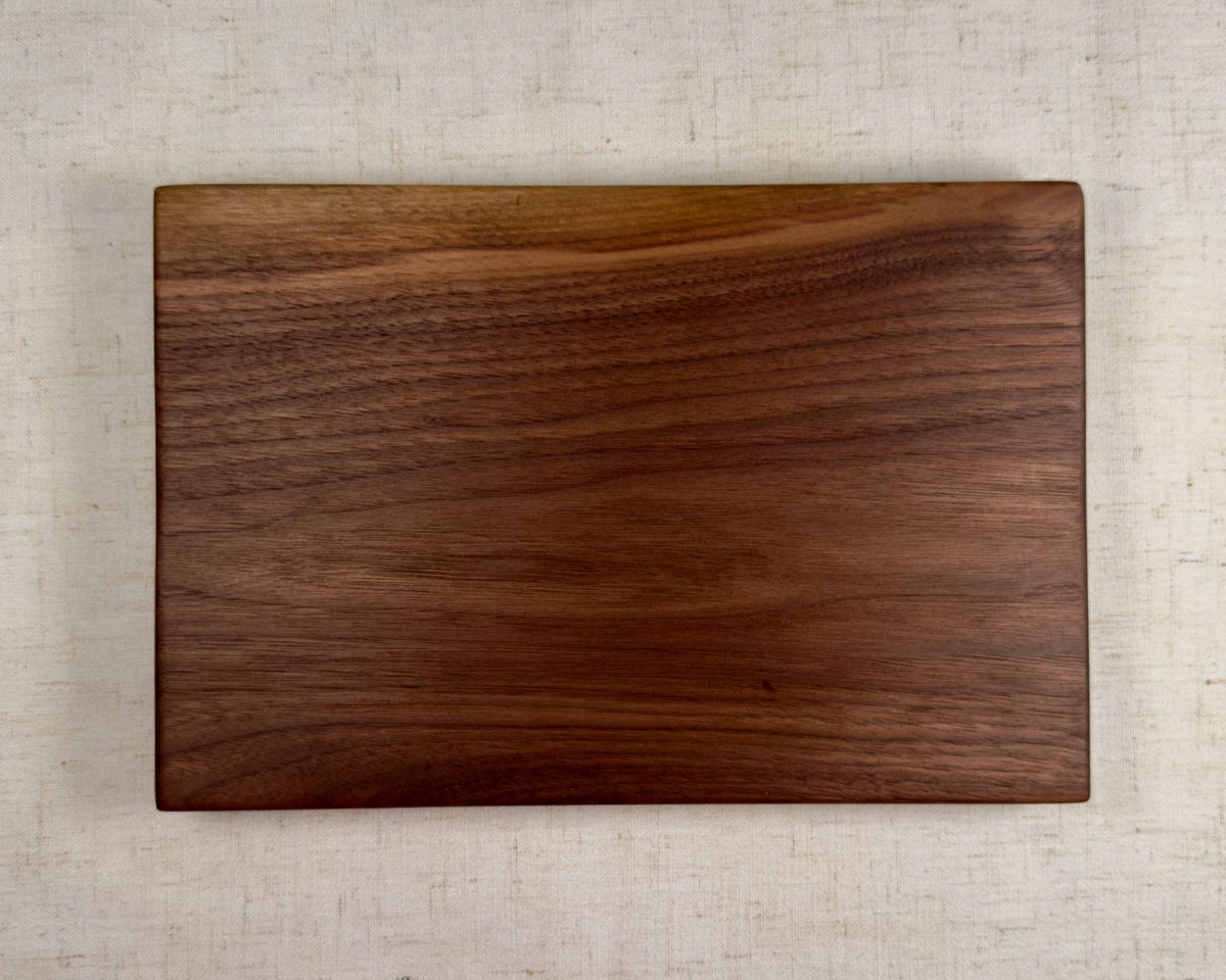 Single Piece Walnut Serving Board