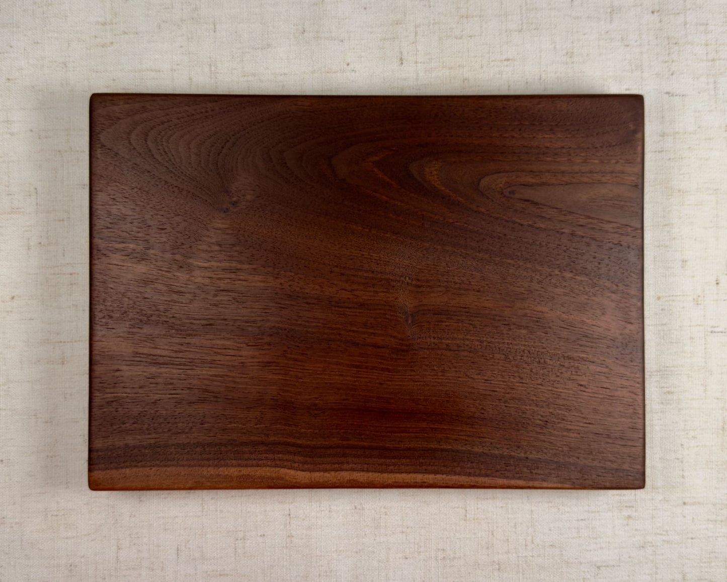 Single Piece Walnut Serving Board